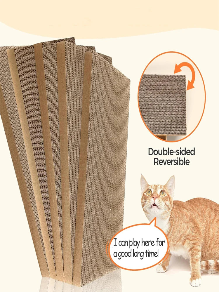 猫用ダンボール爪とぎベッド 交換パッド付き