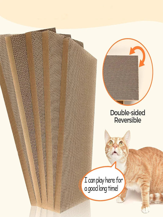猫用ダンボール爪とぎベッド 交換パッド付き