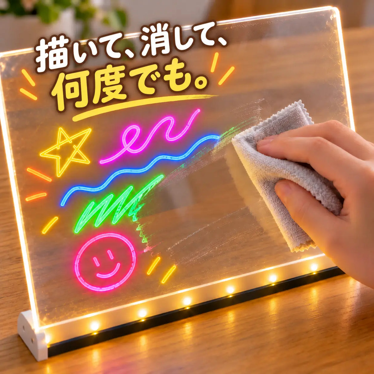 ひかるお絵かきボード