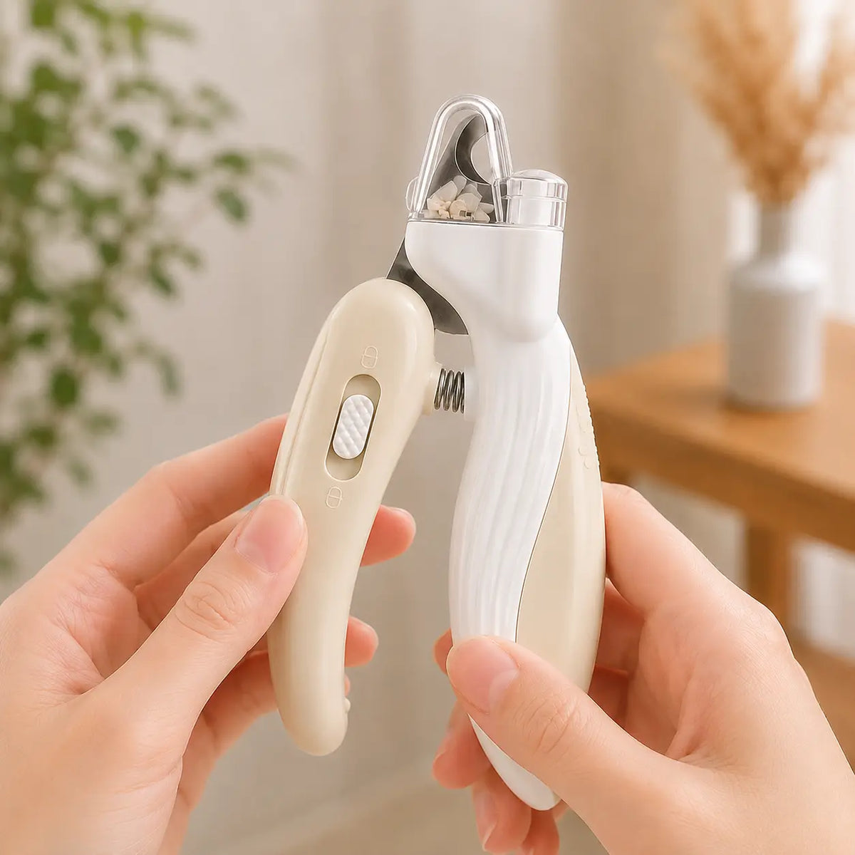 LEDライト付き ペット用爪切り
