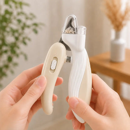 LEDライト付き ペット用爪切り